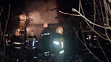 Дачный дом и курятник сгорели в Вологде