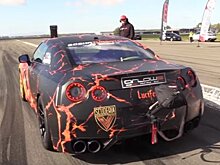 Роскошный Nissan GT-R все еще сохраняет лидирующие позиции