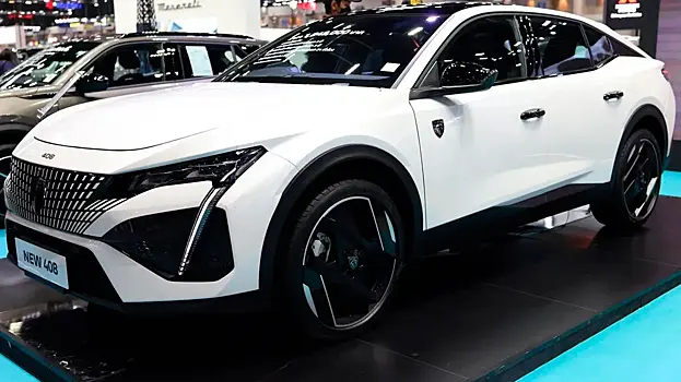 В Таиланде на Motor Expo показали кроссовер Peugeot 408