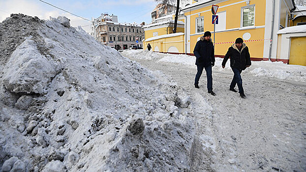 До конца зимы количество выпавшего в Москве снега достигнет двух метров