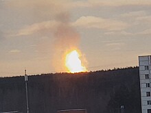 Губернатор Ленобласти заявил о взрыве на газопроводе