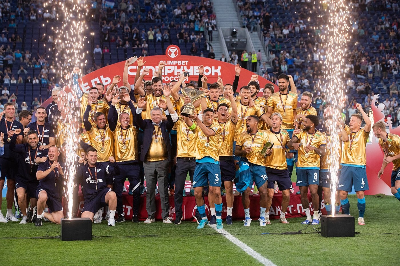 Степашин: по составу сегодня "Зенит" — самая сильная команда РПЛ ...