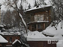 В Казани разобрали часть дома, где жил Максим Горький