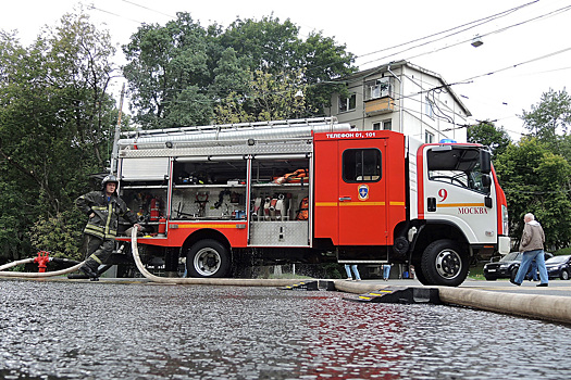 12 детей пострадали при пожаре в жилом доме в Чувашии