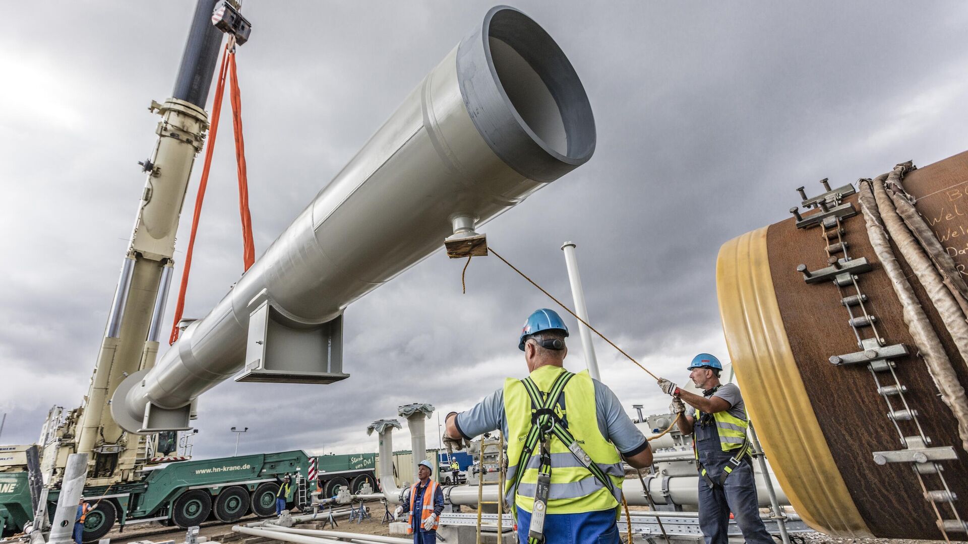 Глава «Газпрома» обозначил срок восстановления «Северных потоков»