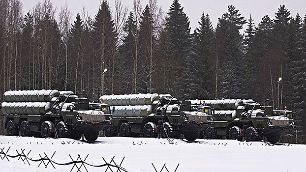 Расчеты ПВО ВКС отразили нападение условного воздушного противника в Московской области