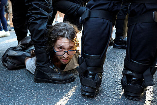В Аргентине задержали 150 участников акции протеста