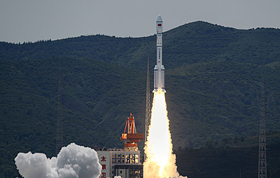 Китай запустил группу аппаратов для спутникового интернета SatNet