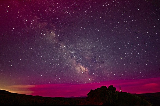 ИКИ РАН: Над Россией формируется зона интенсивных полярных сияний