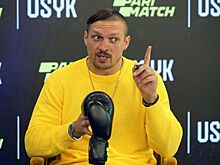 Усик высказался о возможном бое с Фьюри