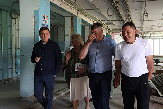 Андрей Турчак: В Шебалино капремонт центра культуры идёт с опережением графика, планируем сдать объект в сентябре