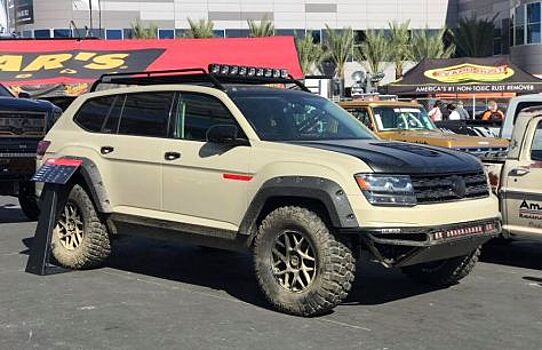 Из VW Atlas сделали истинного «проходимца»