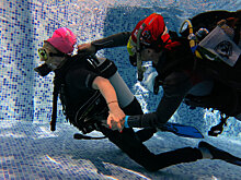 Как парадайвинг возвращает инвалидам веру в себя