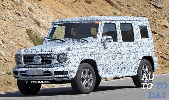 Новый Mercedes-Benz G-Class сохранит свою форму, но получит новое содержание