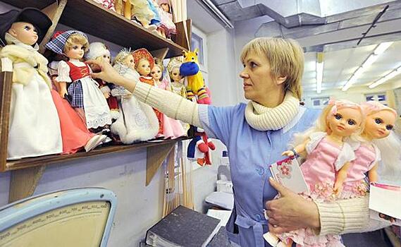 В России разработают стандарты для игрушек