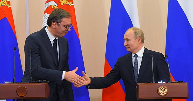 RTV (Сербия): что принесла Сербии встреча Путина и Вучича?