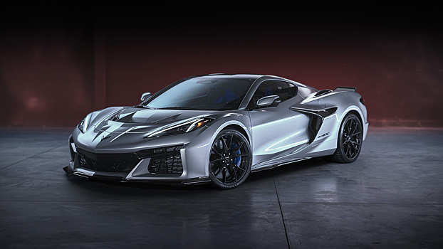 Chevrolet удивила стоимостью супергибрида Corvette ZR1X