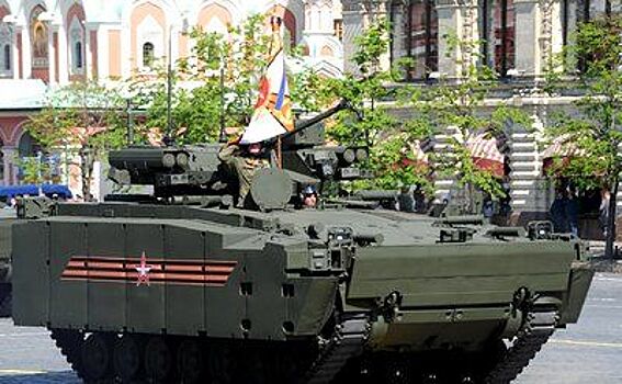 Рогозин назвал сроки поступления танка «Армата» на военные полигоны