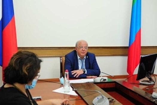Анатолий Карибов провёл заседание санитарно-противоэпидемической комиссии Правительства РД