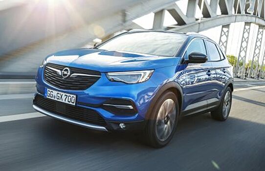 Объявлены цены на кроссовер Opel Grandland X