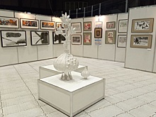 В Барнауле открылась выставка молодых художников "Аз.Арт.Сибирь"