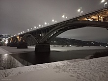 Подсветку Молитовского моста в Нижнем Новгороде восстановят до 15 марта