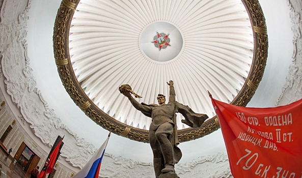 Городу Калачу-на-Дону в Волгоградской области вручат «Меч Победы»