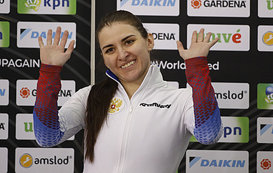Российская конькобежка Голикова стала второй на дистанции 500 метров на этапе Кубка мира