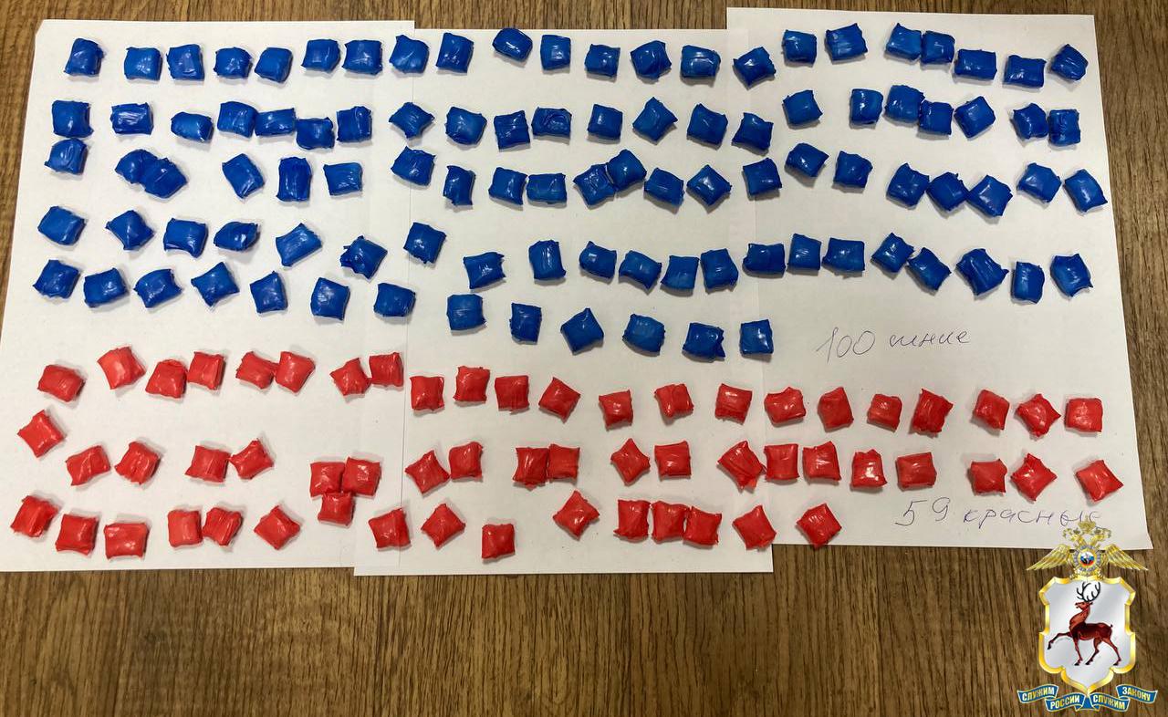 За попытку сбыта более 300 свёртков с амфетамином в Нижнем Новгороде под стражу заключён закладчик