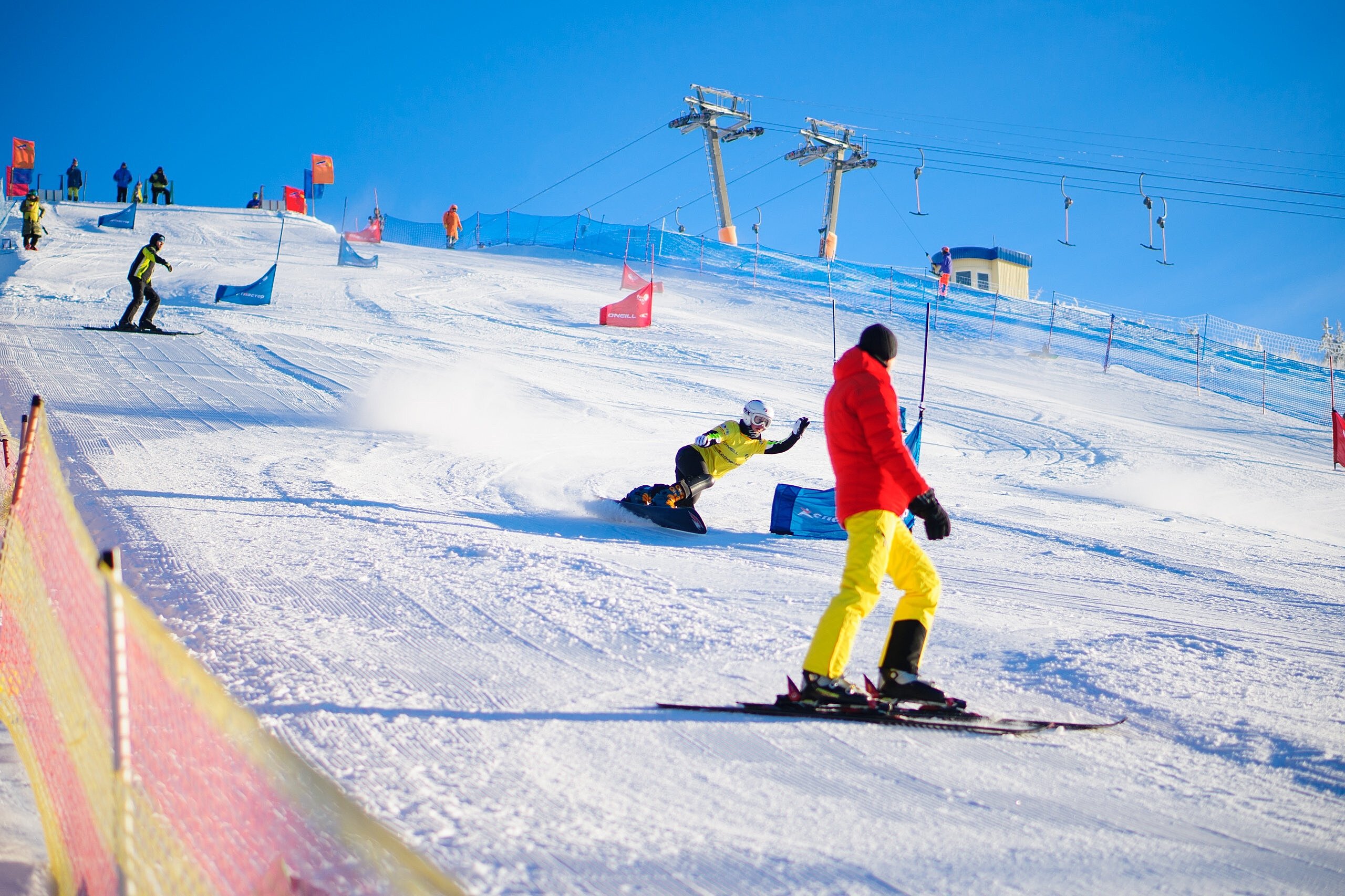 Курорт «Чекерил» в Удмуртии вошел в топ-10 самых популярных мест России для сноубординга