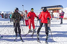 МЭР: турпоток на Архызе вырос в пять раз в день открытия нового горнолыжного сезона