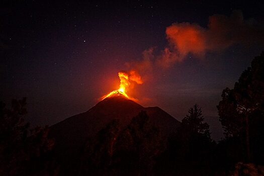 Как журналисту еще до извержения в подробностях приснился взрыв вулкана Кракатау