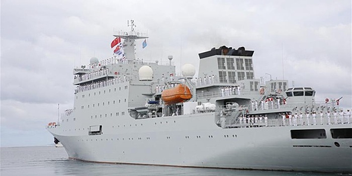 Корабль ВМС НОАК "Ци Цзигуан" завершил дружественный визит на Фиджи