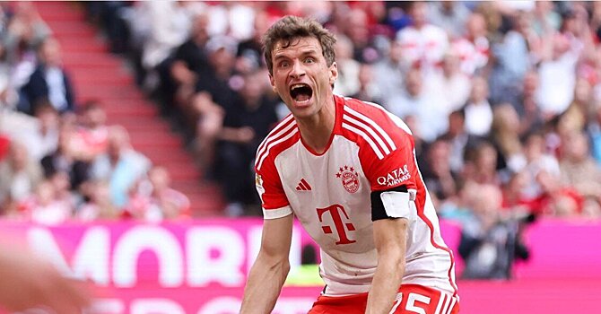 Мюллер о матче с «Лацио» в ЛЧ: «Бавария» уступает в один мяч, но задача решаема. Важно сохранить дисциплину – без разницы, забьем мы в самом начале или в середине 2-го тайма»