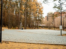 Детскую площадку в сквере на улице Ворошилова в Ижевске построят в 2026 году