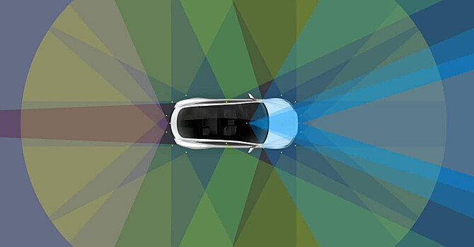 Автомобили Tesla получат "зрение" нового поколения