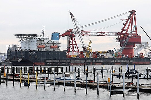 Отказ от «Северного потока — 2» назвали «самоубийством»