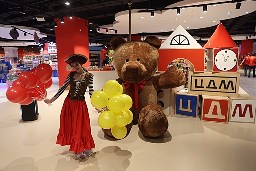 На Лубянке открылся один из крупнейших в мире магазин игрушек