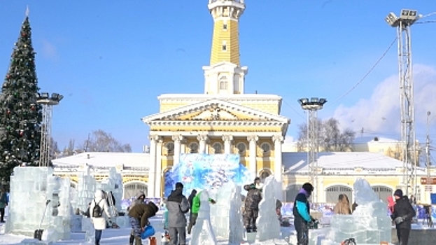 Фестиваль «Кострома – зимняя сказка» вышел на межрегиональный уровень