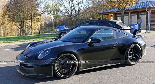 Porsche представляет новый вариант 911 GT, который дебютирует 16 февраля
