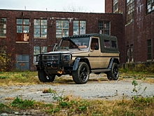 Ржавый G-класса превратили в шикарный рестомод