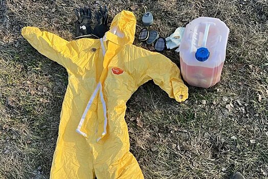 В Новосибирской области сотрудниками полиции пресечена деятельность подпольной нарколаборатории по производству синтетического наркотика