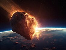 Астероид размером 1,5 метра вошел в атмосферу Земли и сгорел над Филиппинами