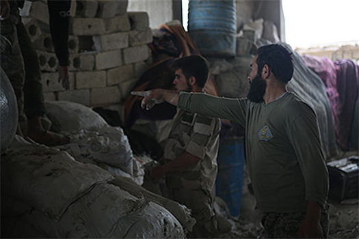 Сирийская свободная армия вошла в Джераблус