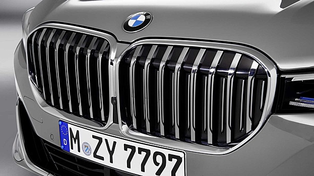 BMW 7-й серии перейдёт на электротягу