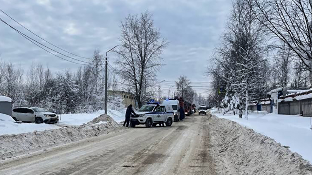 В российском городе прогремел взрыв в здании МВД