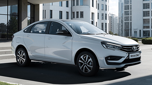 Стартовали продажи двухтопливной версии Lada Vesta