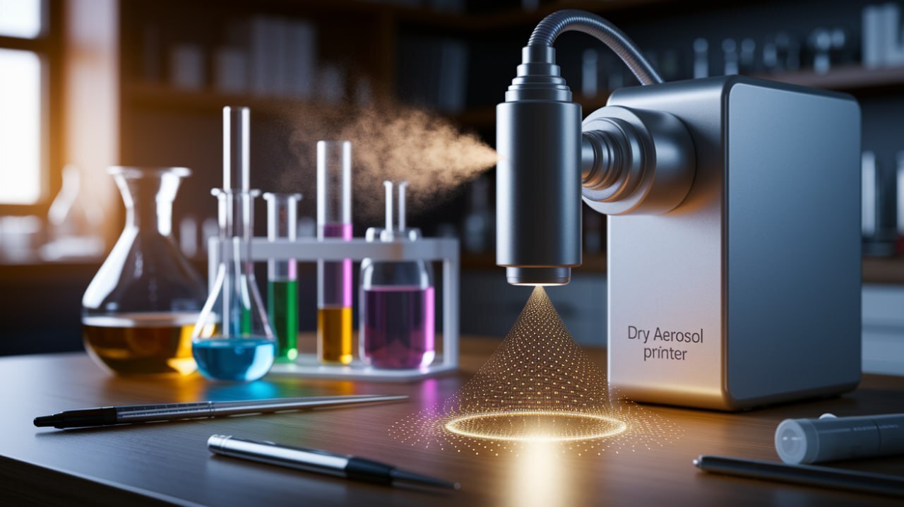 Новый нанопринтер от МФТИ поможет в поиске преступников