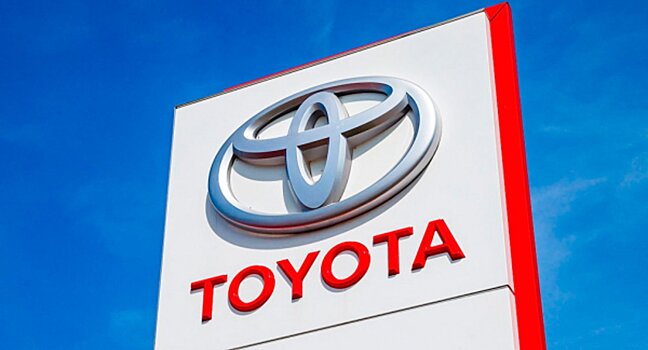 Toyota остановит работу девяти своих заводов в мае