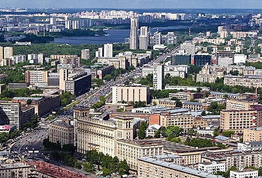 На вторичном рынке столицы средняя площадь объектов за год снизилась почти на 9%